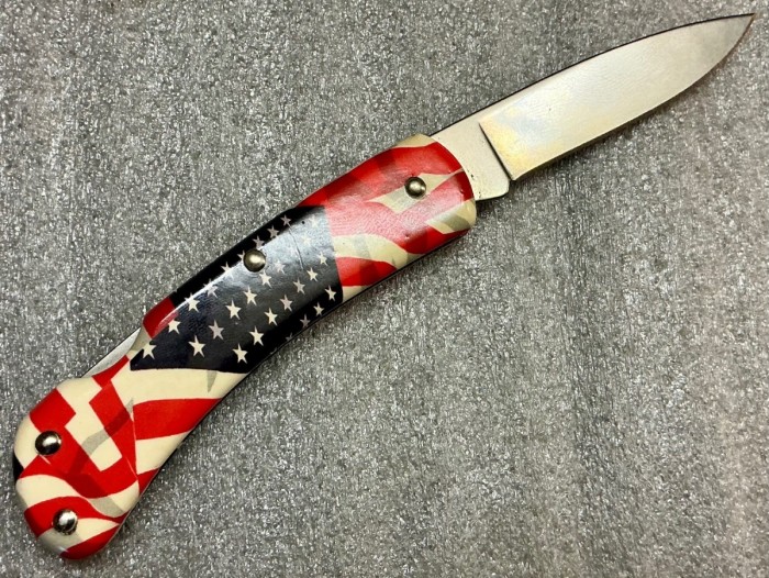 CAMILLUS 907F-"Ol' Glory" Series<br />Pocket Knife #53.