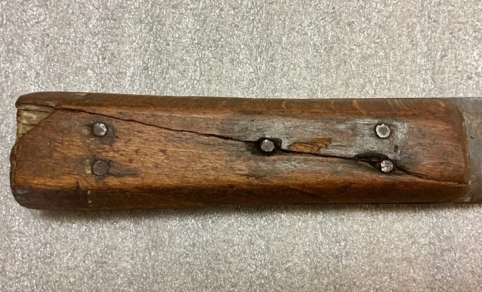 The Five Handle Pins.