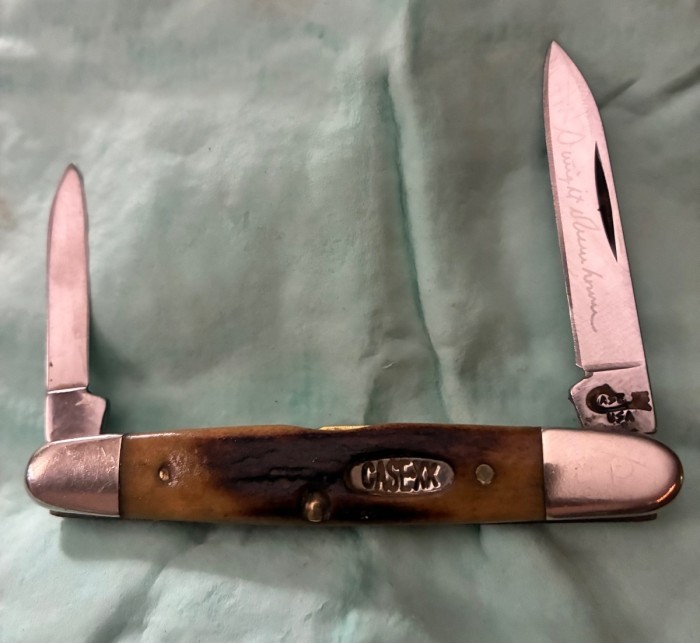 Stag handle
