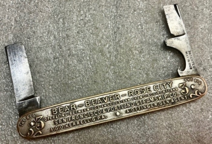 Pocket Knife #1.