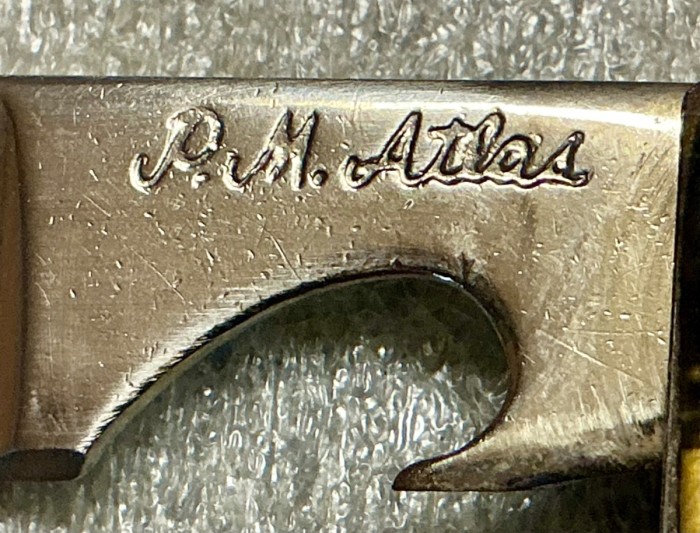 The Blade/Tool Front Stamp.