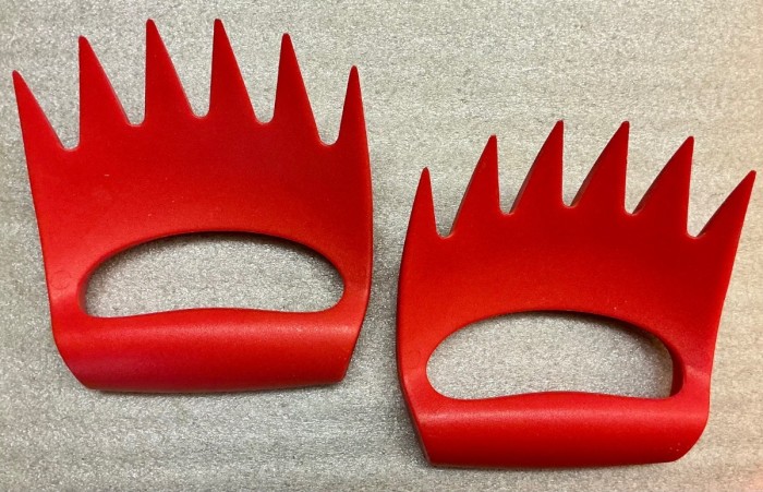 The Bottoms Of The Grips.