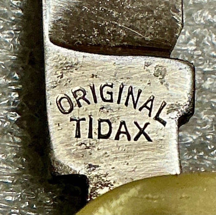 The Main Blade Back Tang Stamp.