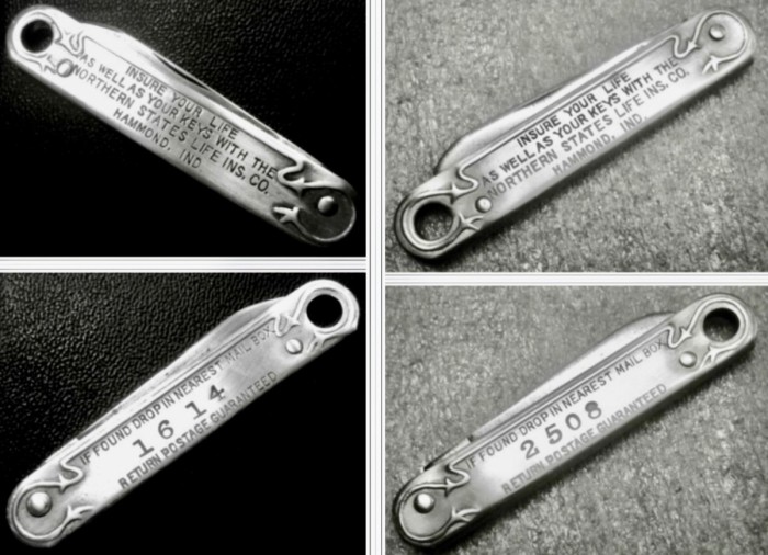 My Other Two, NORTHERN STATES LIFE INSURANCE COMPANY, Pocket Knives.