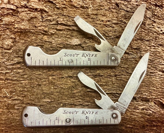 My Other Two “SCOUT KNIFE” Pocket Knives.<br />EAGLE KNIFE COMPANY (1916-1919).