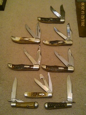 Hunter- Marbles, Case &amp; Ka-bar