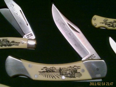 Schrade JD Set #22 Folding Hunter
