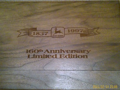 Schrade John Deere Set #22 Box