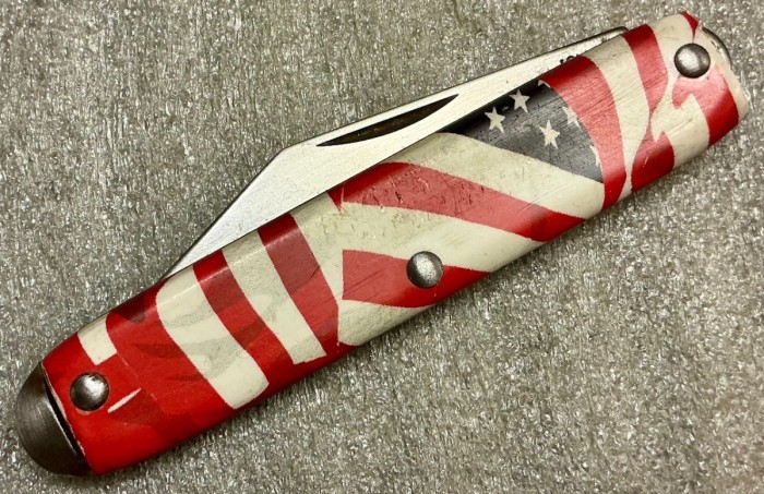 CAMILLUS SB100F-"Ol' Glory" Series<br />Pocket Knife #54.