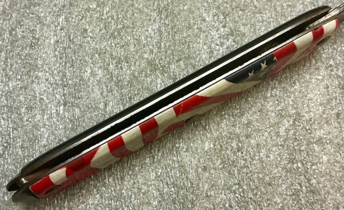 CAMILLUS SB100F-"Ol' Glory" Series<br />Pocket Knife #54.