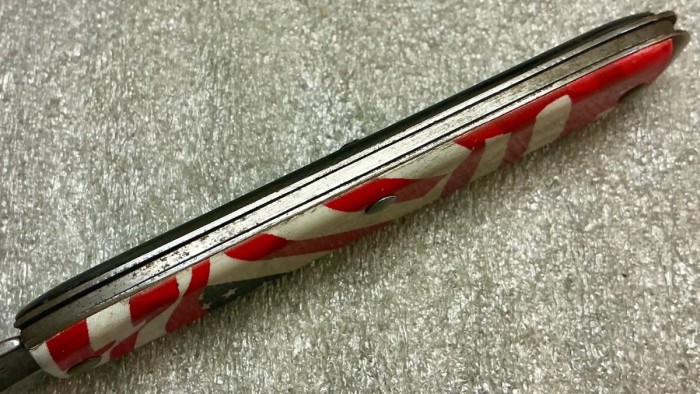 CAMILLUS SB100F-"Ol' Glory" Series<br />Pocket Knife #54.