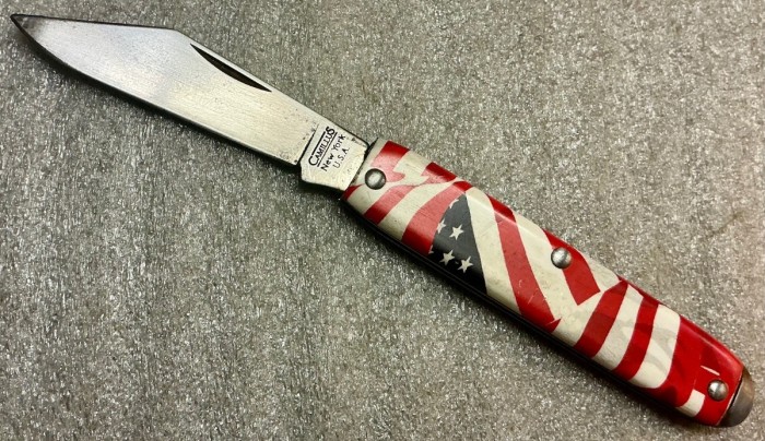 CAMILLUS SB100F-"Ol' Glory" Series<br />Pocket Knife #54.