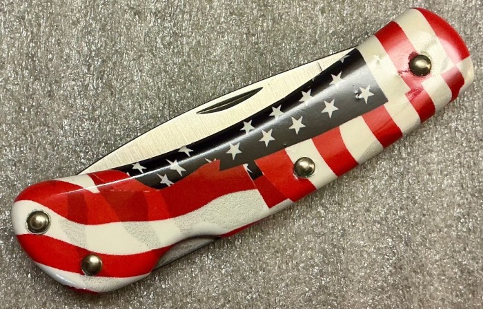 CAMILLUS 907F-"Ol' Glory" Series<br />Pocket Knife #55.
