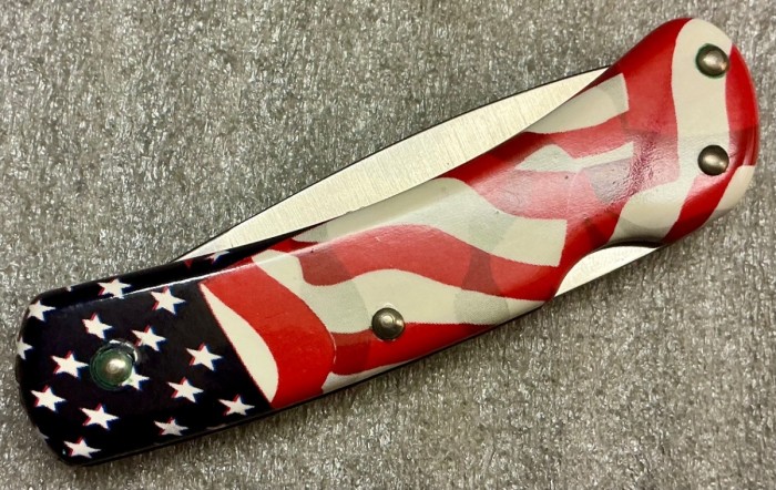 CAMILLUS 907F-"Ol' Glory" Series<br />Pocket Knife #55.