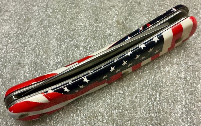 CAMILLUS 907F-"Ol' Glory" Series<br />Pocket Knife #55.