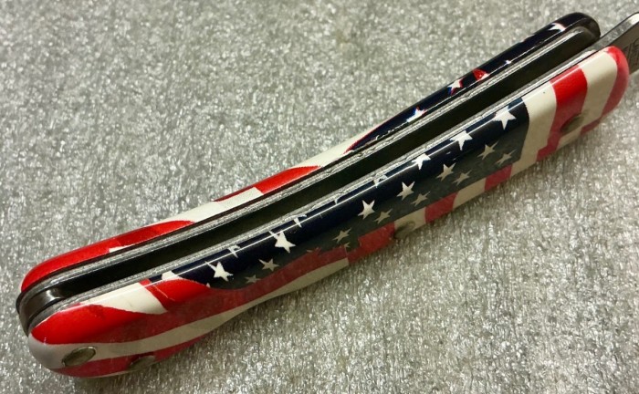 CAMILLUS 907F-"Ol' Glory" Series<br />Pocket Knife #55.