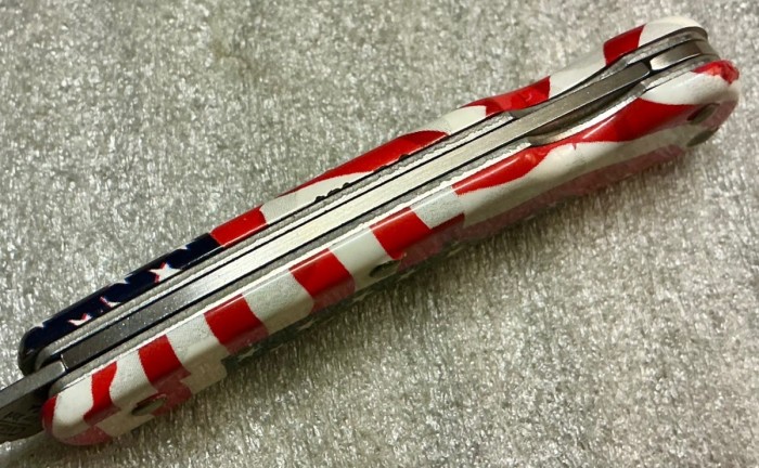 CAMILLUS 907F-"Ol' Glory" Series<br />Pocket Knife #55.