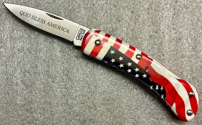 CAMILLUS 907F-"Ol' Glory" Series<br />Pocket Knife #55.
