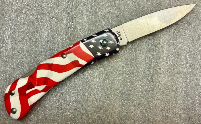CAMILLUS 907F-"Ol' Glory" Series<br />Pocket Knife #55.