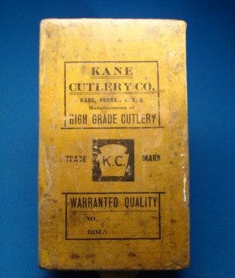 The original KANE Cutlery. This is a tough one to find