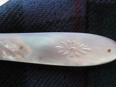 Hallmarked Mother of Pearl Fruit Knife - 5.jpg