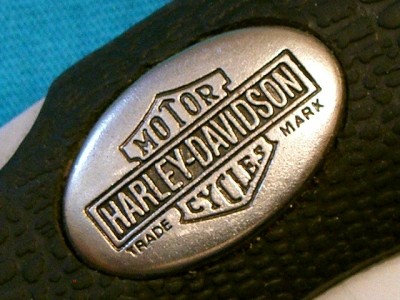 VINTAGE GERBER 650 HARLEY DAVIDSON FOLDING HUNTER KNIFE -2.jpg