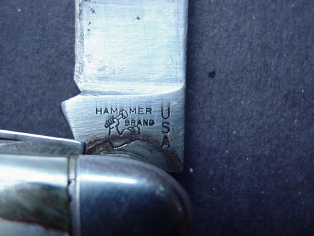 Early 4 Blade Hammer Brand Pocket Knife (multi-color)  -2.jpg