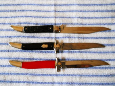 Shell Handle Fixed Blades.JPG
