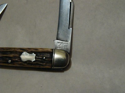 Hammer Brand tang stamp (front)
