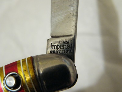 Imperial Press Button tang stamp