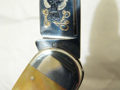 Bulldog tang stamp