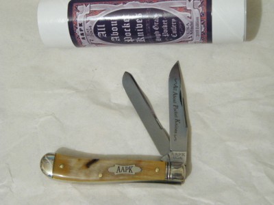 GEC 2010 AAPK Club Knife (front)