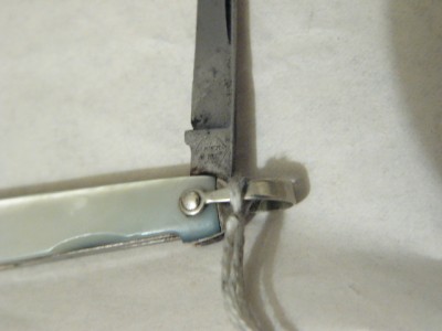 Remington tang stamp
