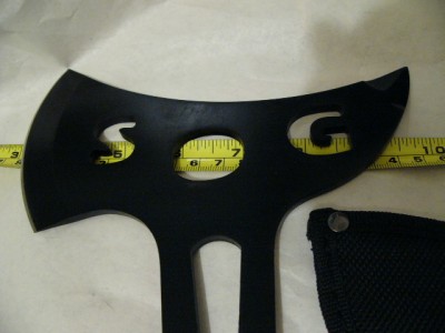 SOG dimensions