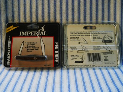 Imperial Diamond Edge Plus Pen Knife & Jackmaster Jack Knife back.JPG