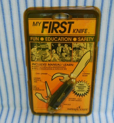 Imperial ''My First Knife''  Kamp-King 1990 Imperial Schrade Corp..JPG