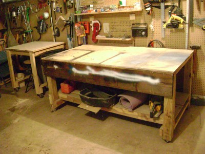 Assembly Bench & Flat Surface.JPG