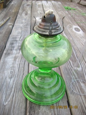 Depression Glass oil lamp.JPG