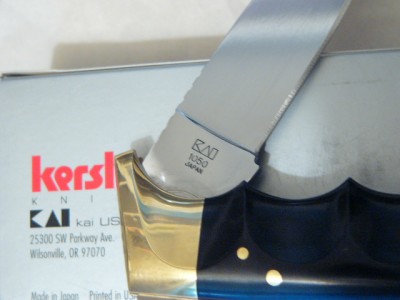 Kershaw tang stamp (back)
