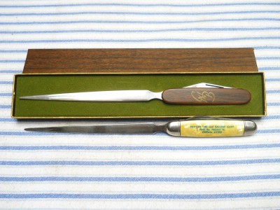 Imperial and I.K.Co. Letter Opener Knives (1970's).JPG