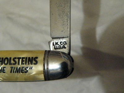 I.K.Co. USA Letter Opener tang stamp