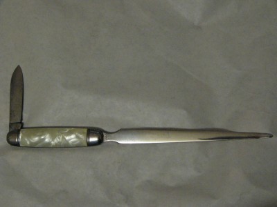 Imperial Letter Opener back