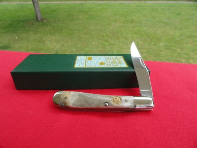 White Tail Deer Antler Pinch Lock Back PROTO 1 of 1.JPG