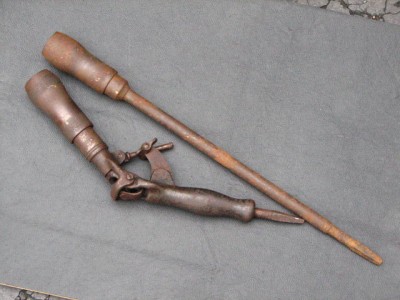 Millers Falls, angle brace and extension