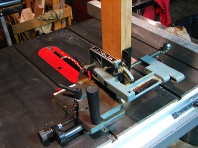 A nice tennoning tool.