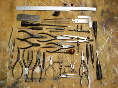 Some of my more refined tools.