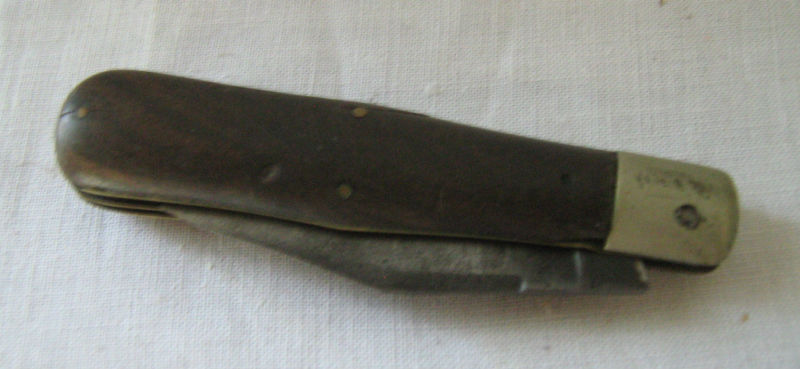1890s Vtg American Shear Co Wooden Pocket Folding Knife -3.jpg