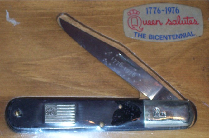 Queen Bicentennial, still in the wrapper!