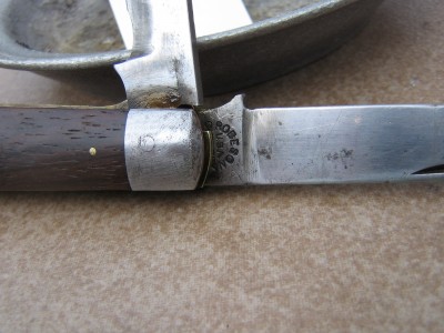 Robeson Cutlery USA wood handle knife.JPG