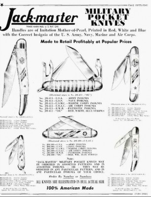 Page from schrades-r-us site.